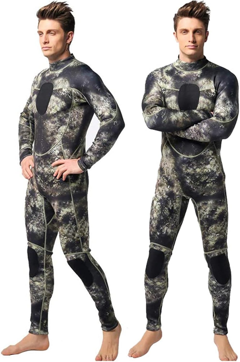 Delphi(デルフィー) 5×3mmセミドライスーツ メンズM相当